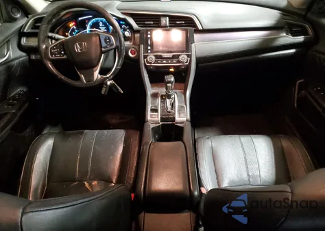 2017 Honda Civic Exl из США, поврежденный, VIN 19XFC1F78HE016686